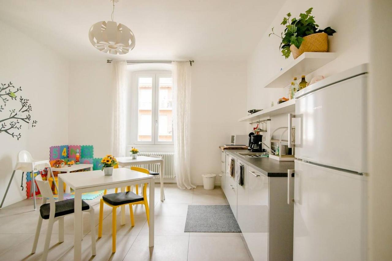 Guesthouse Tree Rooms Modern Bergamo Dış mekan fotoğraf