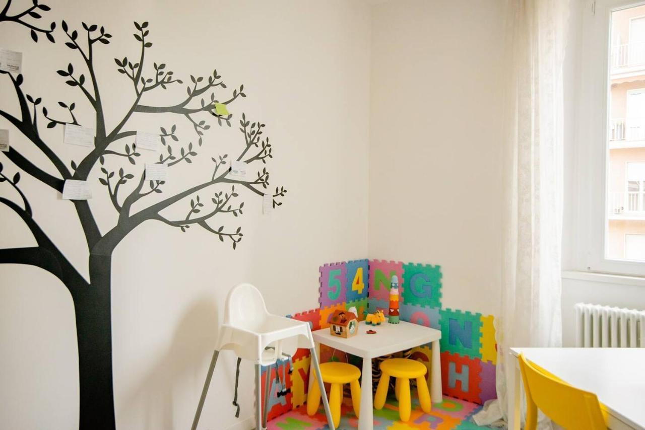 Guesthouse Tree Rooms Modern Bergamo Dış mekan fotoğraf